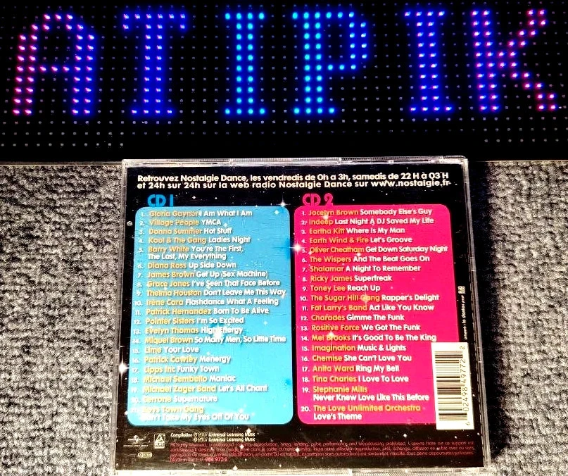 The Essential Double Album Nostalgie Dance For Your Legendary Parties 🕺 – photo 2